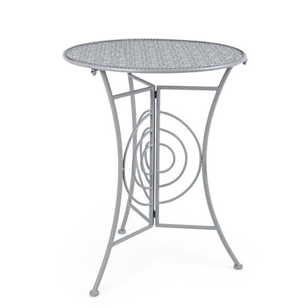 Ophelia & Co. Rickey 60Cm Circular Portable Bar Top Riser Wayfair.co.uk